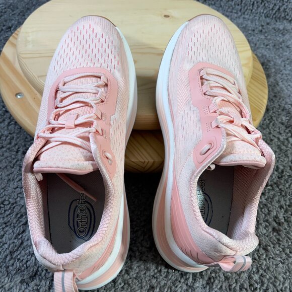 Orthofeet Relay Running Shoe Womens Size 10 Pink Orthopedic Gym Training Sneaker - Picture 6 of 8